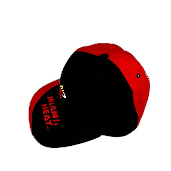 VTG 90’s Miami Heat NBA Basketball Hat Cap Embroidered Logo Snapback Inko - Picture 4 of 6